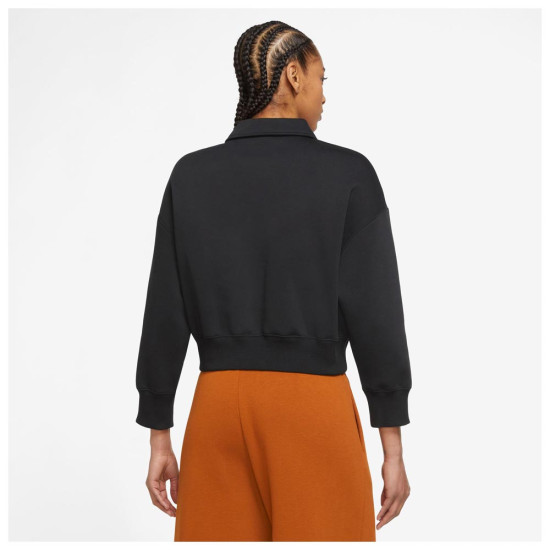 Nike Γυναικείο φούτερ Sportswear Crop Polo